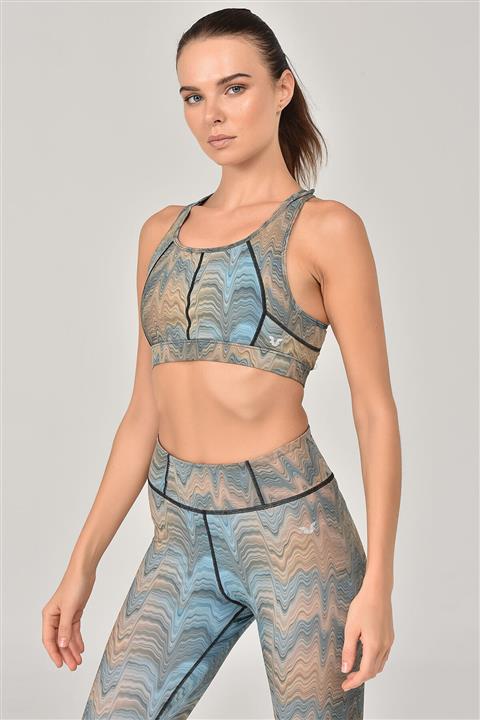 bilcee Mavi Destekli Kadın Bra FW-1495