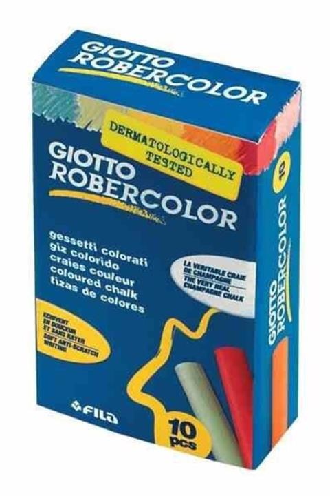 Giotto Kırmızı Robercolor Tebeşir 10'lu Paket