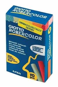 Giotto Kırmızı Robercolor Tebeşir 10'lu Paket