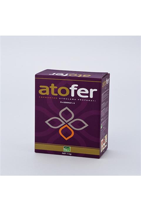DRT Demir Gübresi (ŞELATI) Atofer Eddha 1 Kg
