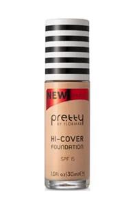 Flormar Fondöten - Pretty By Flormar Hi-Cover Foundation 06 Beige 8690604603282