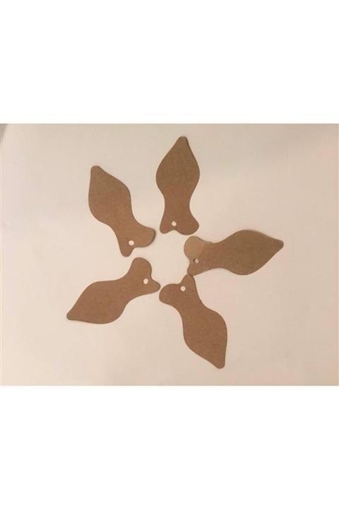 PEV 100 Adet Kraft Etiket Giyim Butik Fiyat Etiketi Kartı 4x9 Cm