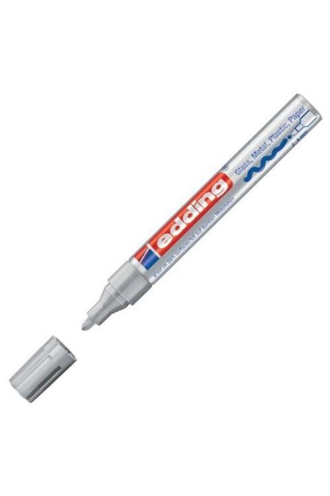 Edding 750 Paint Markör Kalem Renk - Gümüş