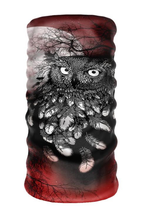 eTaktik Debuff Collar Old Owl Buff Boyunluk Bandana Balaklava