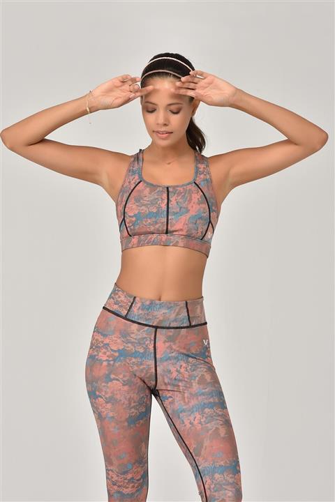 bilcee Pembe  Destekli Kadın Bra FW-1495