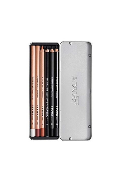 LYRA Rembrandt Sketching Set 6lı Metal Kutu