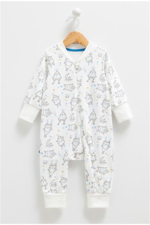 Caramell Space Love Uyku Tulumu Ekru