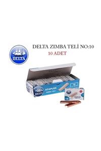 Delta Zımba Teli No:10 ( 10.000' Tel, 10 Paket.)