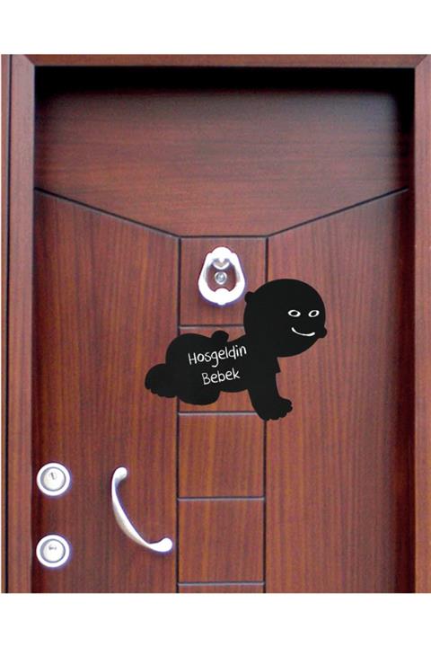 Cookbella Kara Tahta Bebek