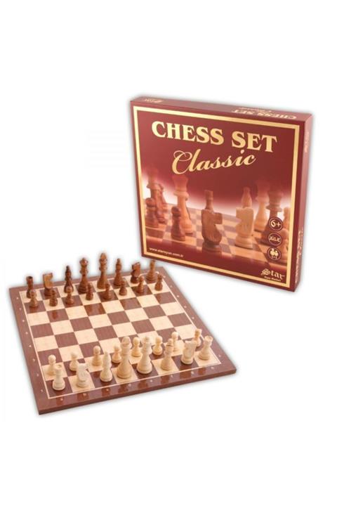 PumpkinHomeDeco Chess Set Classıc Küçük Boy