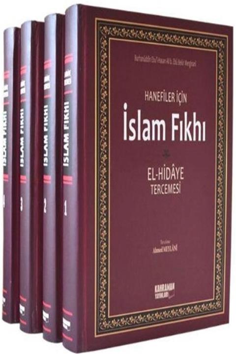 Kahraman Yayınları Hanifiler Için Islam Fıkhı / El-hidaye Tercemesi (4 Cilt)