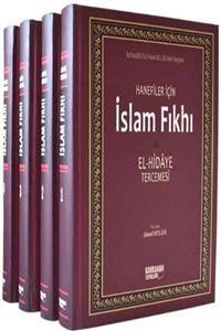 Kahraman Yayınları Hanifiler Için Islam Fıkhı / El-hidaye Tercemesi (4 Cilt)