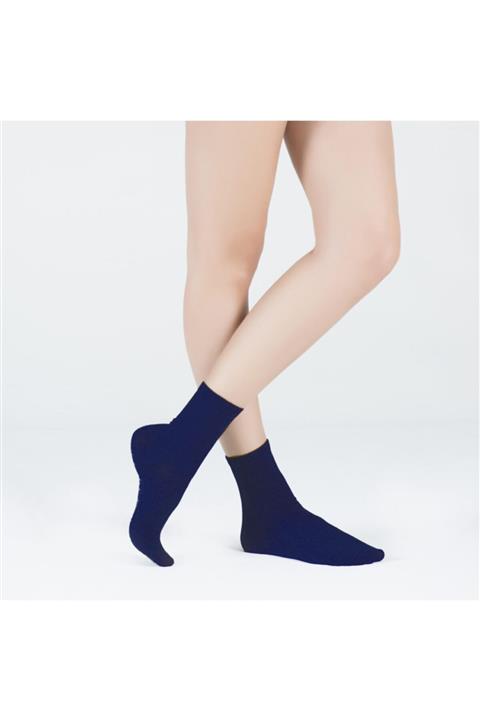 Katia&Bony Harold Bambu Kadın Soket Çorap - Lacivert