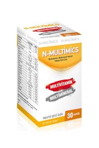 Crom Sağlık N-multimics Multivitamin 30 Kapsül