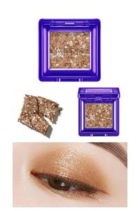 Missha Yoğun Pigmentli Parıltılı Metalik Tekli Far MISSHA Glitter Prism Metal (No.3)