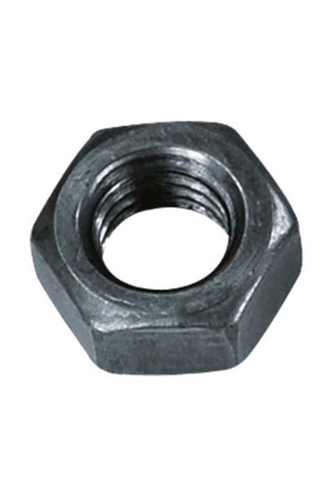 Çetin M68 Din 934 Altı Köşe Somun Çelik Siyah 1 Adet