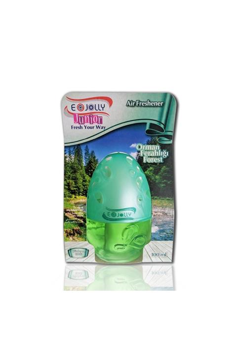 EJOLLY Koku Kolçak İçi Dünya Cam Şişe Araba Kokusu 100 ml