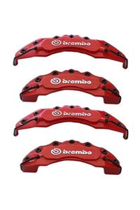 Brembo Peugeot 5008 Uyumlu Kırmızı Kaliper Kapağı 4lü Yağ Hortumlu