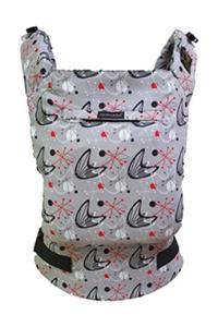 MamadusBaby Etnik-8 Ergonomik Kanguru