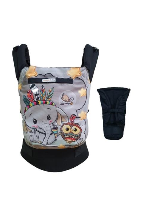 Adalinhome Solomombaby Gri Fil Yenidoğan Seti (0-4 Yaş)