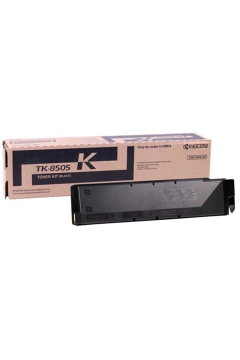 KYOCERA Tk-8505k Siyah Orijinal Toner - Taskalfa 4550cı / 5550cı