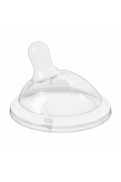 Chicco Natural Feeling Silikon Biberon Emziği 2+ Ay Orta Akış