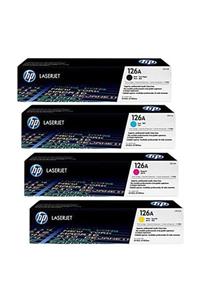 HP 126a 4 Renk Set Toner (avantajlı Paket)