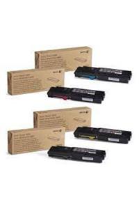 Xerox 106r02236 - 6600 / 6605 Orjinal 4 Renk Set Toner