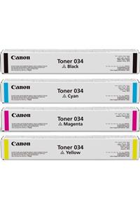 Canon 034/9454b001 4 Renk Set Orjinal Fotokopi Toneri