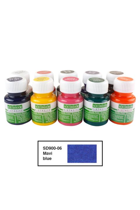 Südor Textıle Color ( Kumaş Boyası ) 25 Ml Mavi