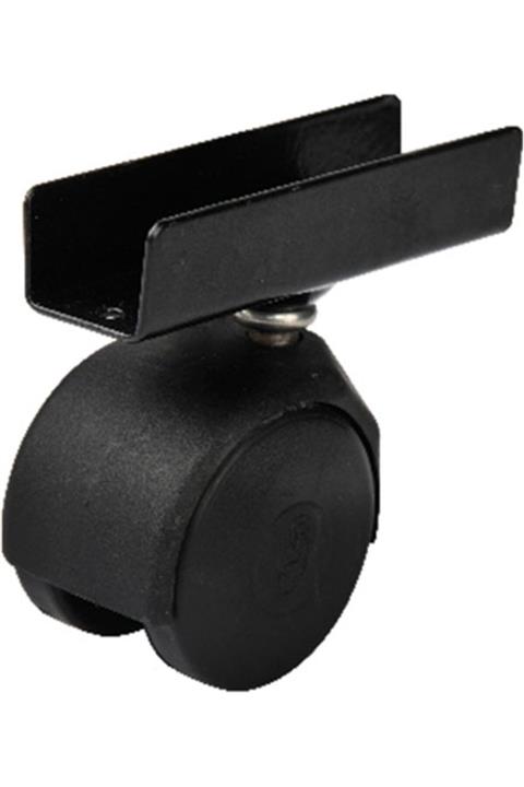 Hts 434 - Plastik Küçük U Tablalı Tekerlek 4 Adet