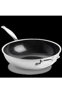 Greenpan Cc003821-001 Premıere 30 Cm Wok Tava