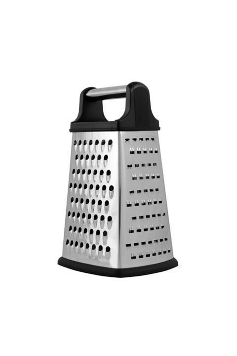 klt Paslanmaz Çelik 4 Yönlü Rende 22 cm