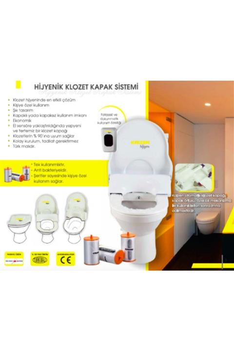 Kaizen Market Kaizen Qloset Sensörlü Hijyenik Klozet Kapağı