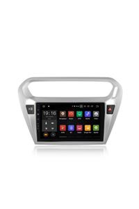 Navimex Peugeot 301 Carplay Android 10 Navigasyon 4gb Ram Multimedya Ekran Oem Nav-9975