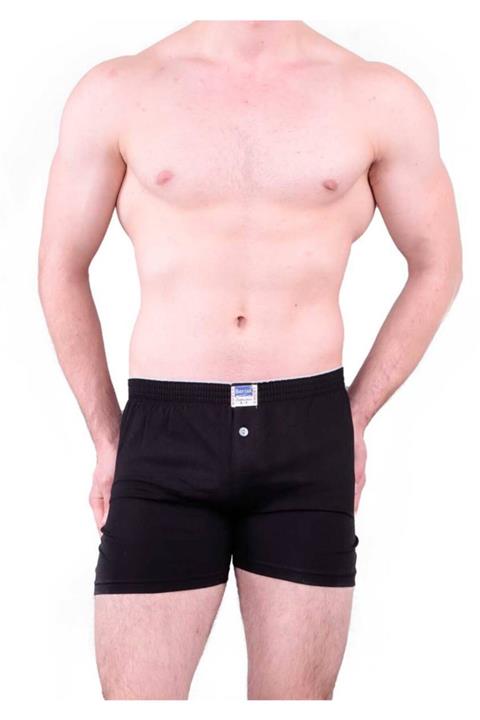 Berrak 1099 Penye Boxer 6'lı Elf568ber10996
