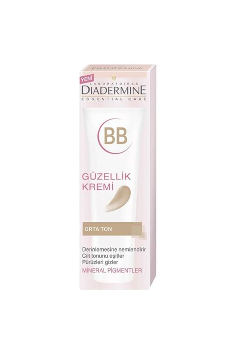Diadermine Güzellik Kremi Bb Cream 50 Ml Orta Ton