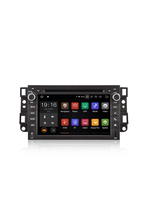 Navimex Chevrolet Captiva Carplay Android 10 Multimedya Teyp - 4gb+64gb