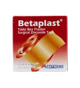 Betasan Betaplast Tıbbi Bez Flaster 5mx1,25cm