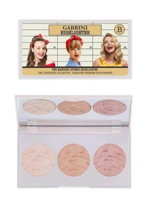 Gabrini 3'lü B Highlighter