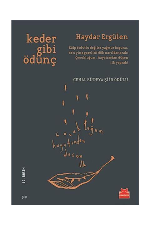 Kırmızı Kedi Yayınevi Keder Gibi Ödünç