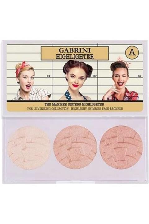 Gabrini Hıghlıghter A 3'lü Set