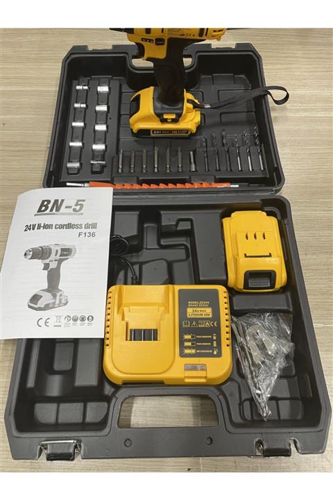 BANCO BN5 Şarjlı Matkap