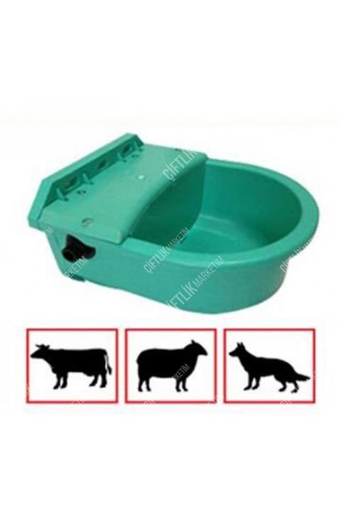 Elit Plastik Hayvan Suluk -büyükbaş Küçükbaş -otomatik Şamandıralı 5 Litre