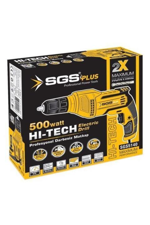 Sgstools Sgs 5140 Darbesiz Matkap 500 W