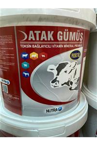 NUTRA Atak Gümüş Vitamin Mineral Maya Toksin Bağlayıcı Inek Koyun Buzağı 25kg