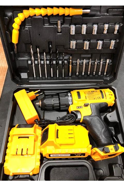 BANCO BN5 Bn -5 24 V 5.0 Ah Darbeli Matkap