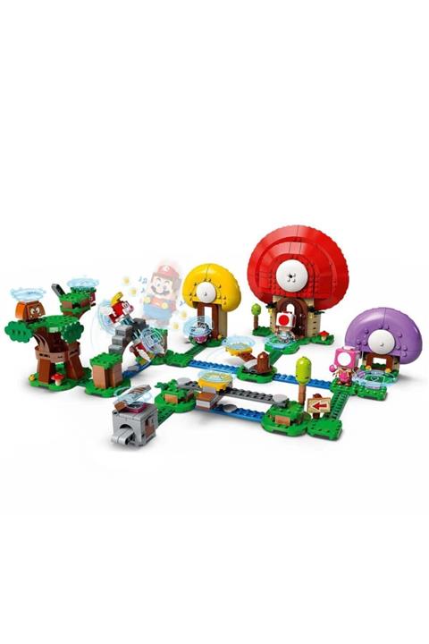 LEGO Super Mario Toad'un Hazine Avı Ek Macera Seti