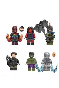 Legoedly New Arrival Avengers Super Heroes Hawkeye Building Block Bricks Hulk