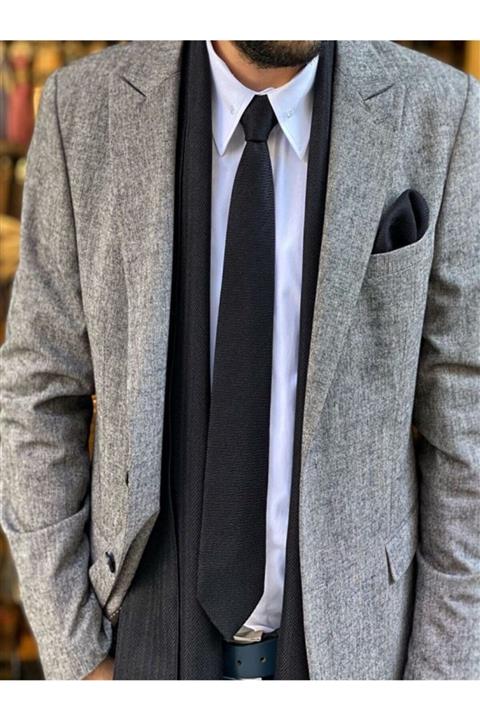 CROATE ,kravat Mendil Ve Atkı Seti